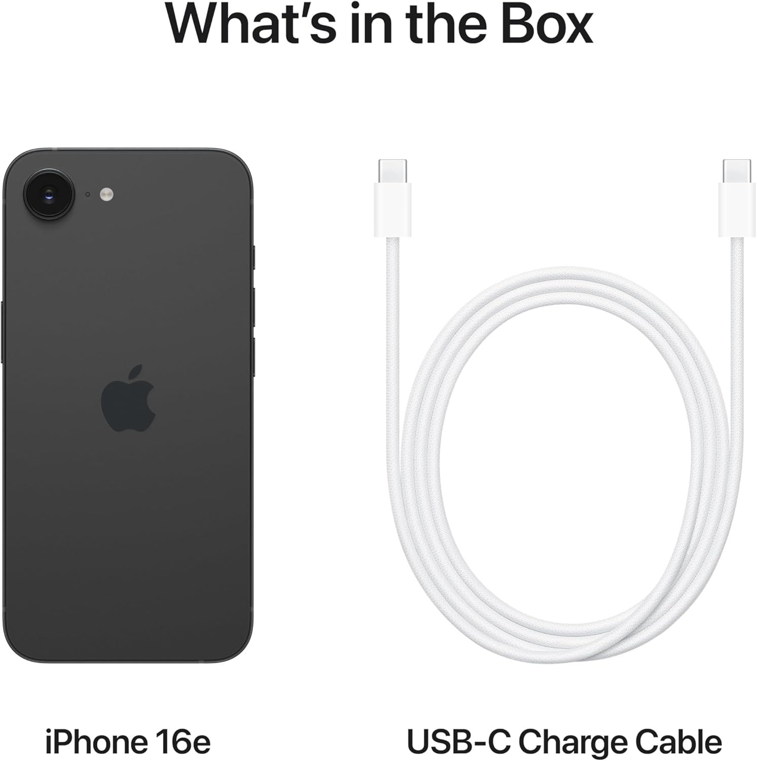 Apple iPhone 16e 128GB: Built for Apple Intelligence