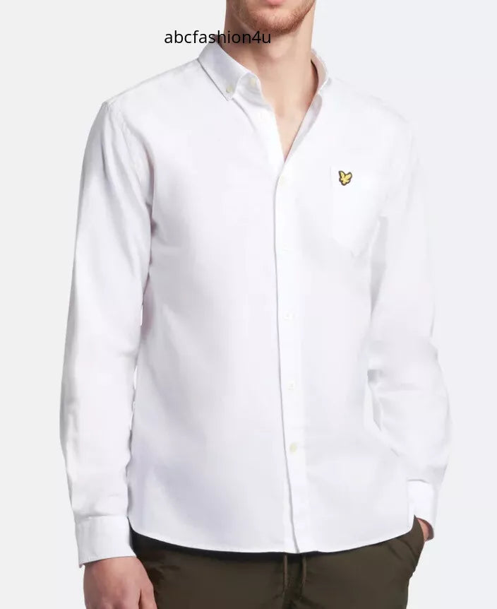 LYLE & SCOTT Long Sleeve Oxford Shirt
