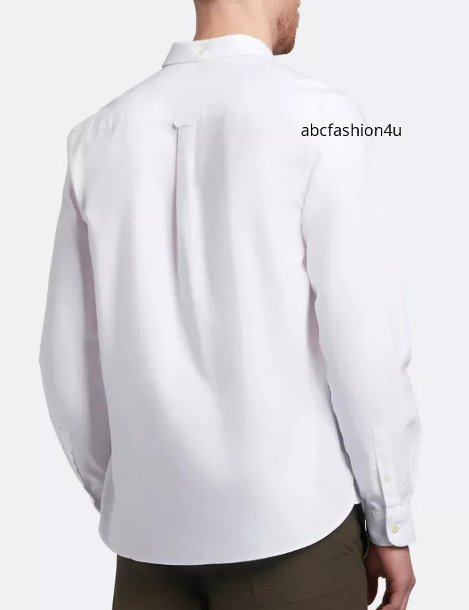 LYLE & SCOTT Long Sleeve Oxford Shirt